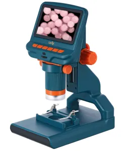 Mikroskoop, Levenhuk LabZZ DM200 LCD Digital, 17x–220x