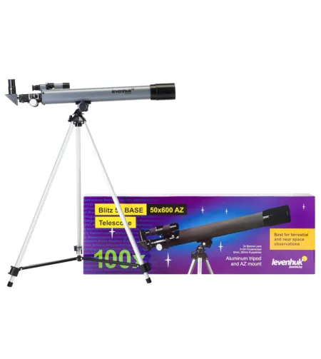 Levenhuk Blitz 50 BASE Teleskoop
