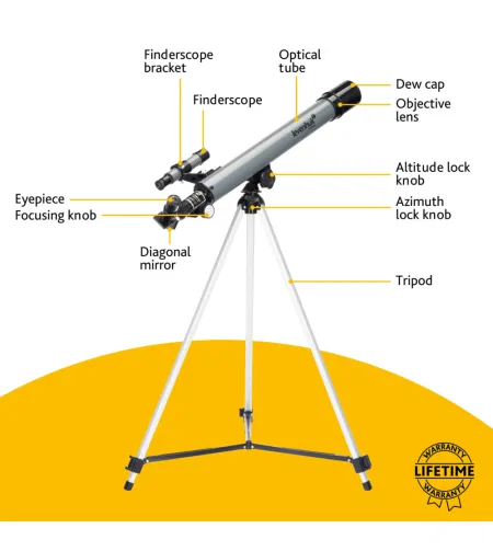Levenhuk Blitz 50 BASE Teleskoop