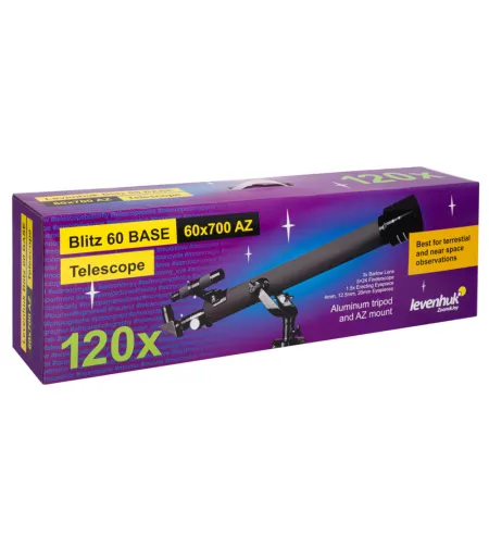 Levenhuk Blitz 60 BASE Teleskoop