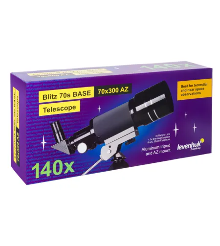 Levenhuk Blitz 70s BASE Telescope