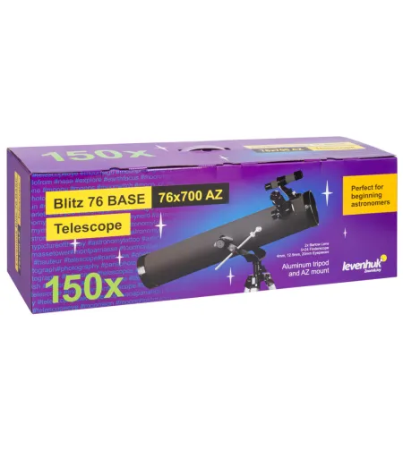 Teleskoop, Levenhuk Blitz 76 BASE