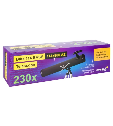 Levenhuk Blitz 114 BASE Teleskoop