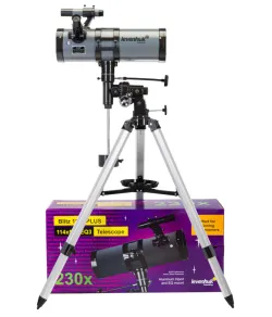 Levenhuk Blitz 114s PLUS Telescope