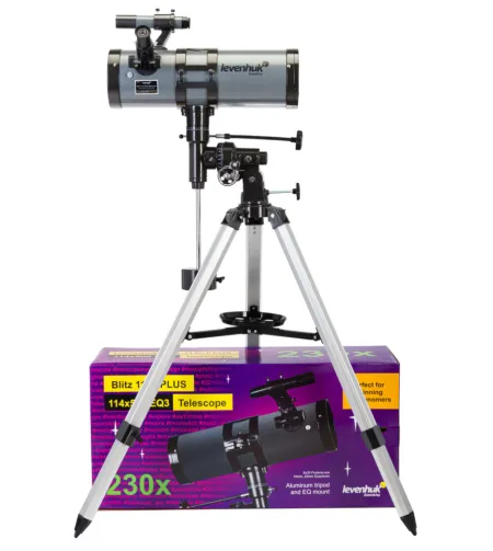 Levenhuk Blitz 114s PLUS Telescope