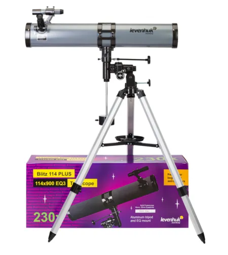 Levenhuk Blitz 114 PLUS Telescope