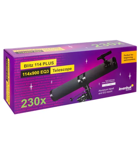 Levenhuk Blitz 114 PLUS Telescope