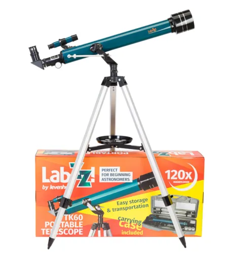 Teleskoop Levenhuk LabZZ TK60 korpusega