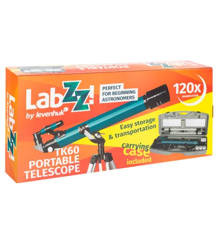Teleskoop Levenhuk LabZZ TK60 korpusega