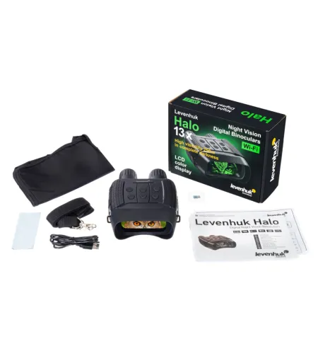 Levenhuk Halo 13x Wi-Fi Digital Night Vision Binoculars