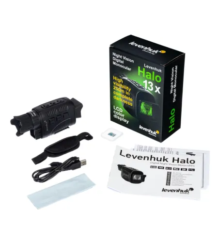 Levenhuk Halo 13x Öise nägemisega digitaal monokkel