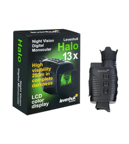 Levenhuk Halo 13x Öise nägemisega digitaal monokkel