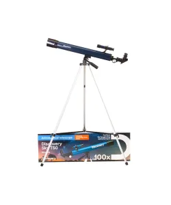 Discovery Sky T50 Telescope with book