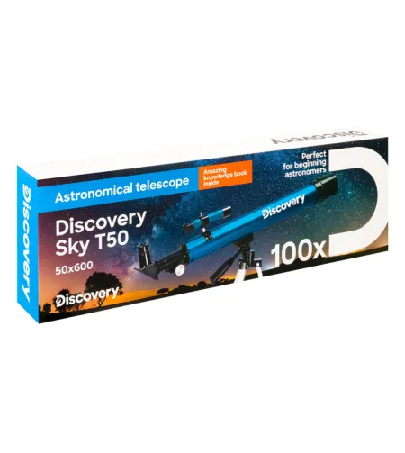 Discovery Sky T50 Teleskoop raamatuga