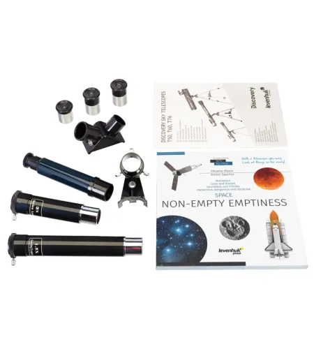 Teleskoop, Discovery Sky T60 60/700 120x raamatuga