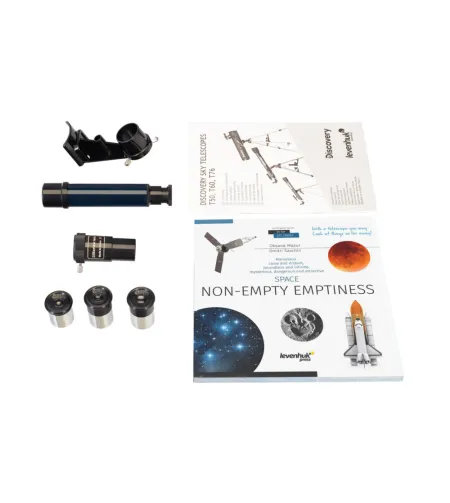 Teleskoop, Discovery Sky T76 raamatuga