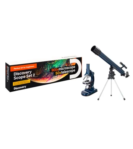Discovery Scope Set 2 с книгой
