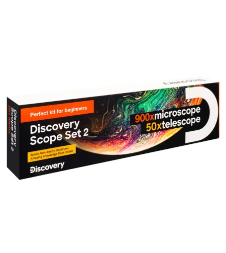Discovery Scope Set 2 с книгой