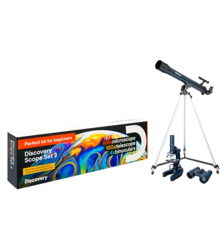 Discovery Scope Set 3 koos raamatuga