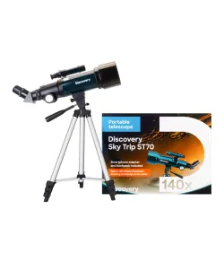 Discovery Sky Trip ST70 70/400 140x teleskoop koos raamatuga