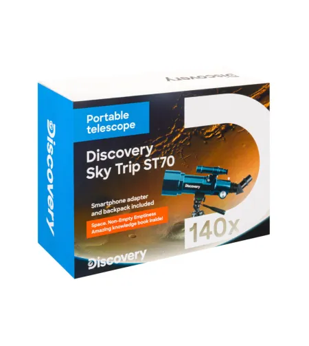 (RU) Телескоп Discovery Sky Trip ST70