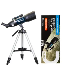 Discovery Sky Trip ST80 teleskoop koos raamatuga