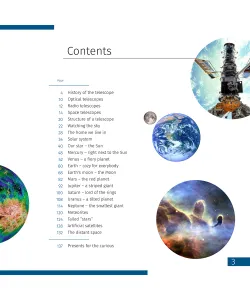 Пространство. Непустая пустота. Книга знаний ENG (мягкая обложка)