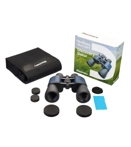 Discovery Gator 10-30x50 binokkel