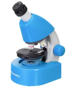 Microscope Discovery Micro Gravity 40x-640x with book