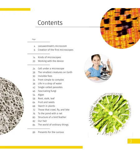 Mikroskoop Discovery Micro Gravity 40x-640x koos raamatuga