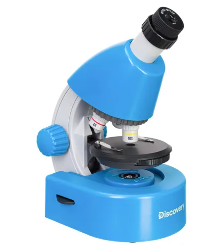 Mikroskoop Discovery Micro Gravity 40x-640x koos raamatuga