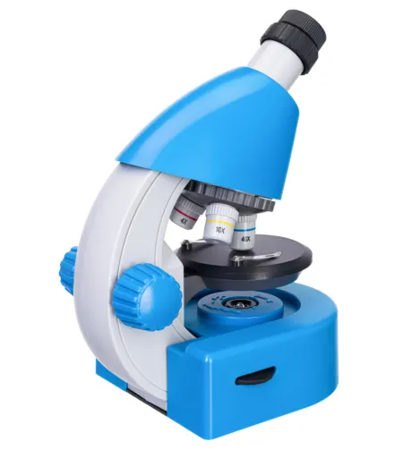 Mikroskoop Discovery Micro Gravity 40x-640x koos raamatuga