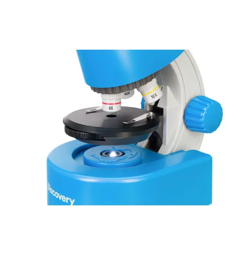 Mikroskoop Discovery Micro Gravity 40x-640x koos raamatuga