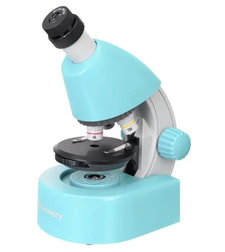 Microscope, Discovery Micro Marine, 40x-640x, with book