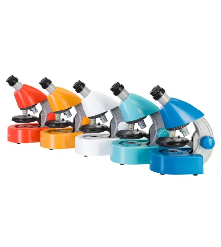 Microscope, Discovery Micro Marine, 40x-640x, with book