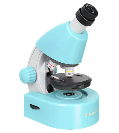 Microscope, Discovery Micro Marine, 40x-640x, with book