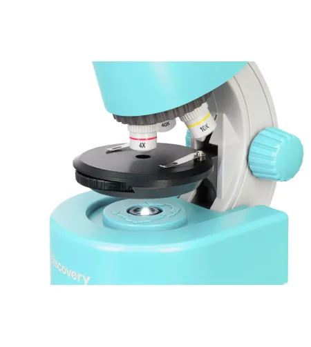 Microscope, Discovery Micro Marine, 40x-640x, with book