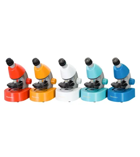 Microscope, Discovery Micro Polar, 40x-640x, with book