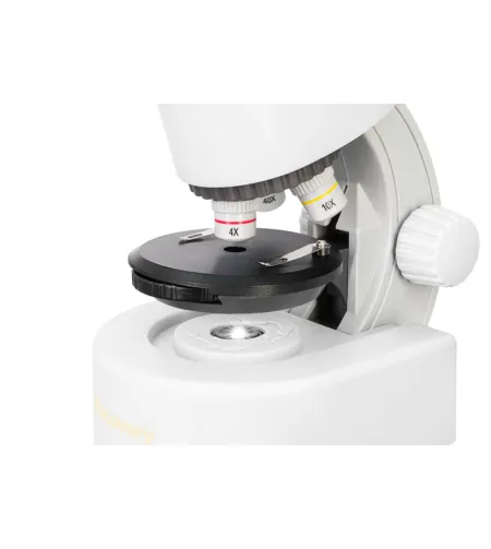 Microscope, Discovery Micro Polar, 40x-640x, with book