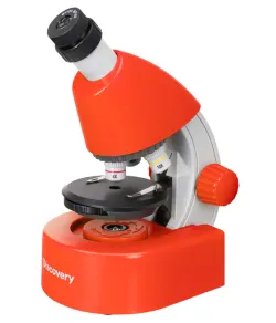 Microscope, Discovery Micro Terra, 40x-640x, with book