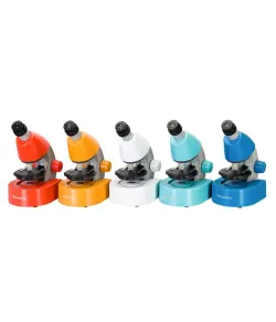 Microscope, Discovery Micro Terra, 40x-640x, with book