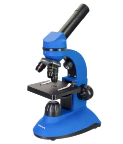 Microscope, Discovery Nano Gravity, 40x–400x, with book