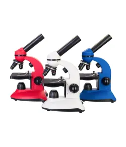 Microscope, Discovery Nano Gravity, 40x–400x, with book