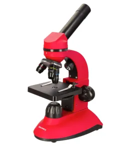Microscope, Discovery Nano Terra, 40x-400x, with book