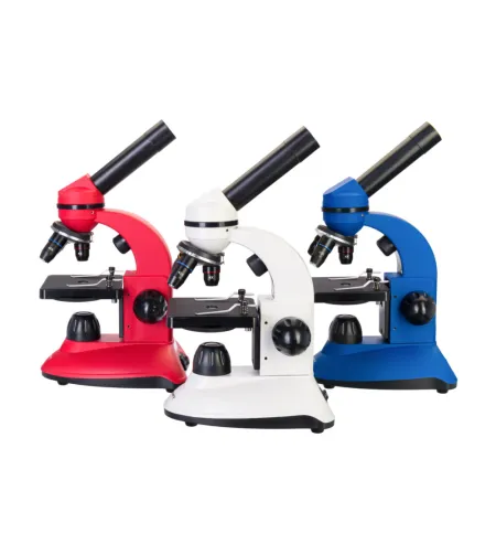 Microscope, Discovery Nano Terra, 40x-400x, with book