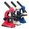 Microscope, Discovery Nano Terra, 40x-400x, with book
