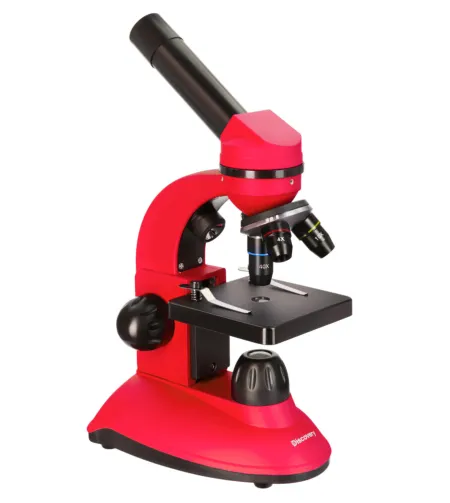 Microscope, Discovery Nano Terra, 40x-400x, with book