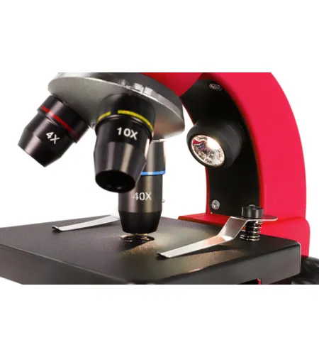 Microscope, Discovery Nano Terra, 40x-400x, with book