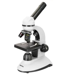Microscope, Discovery Nano Polar, 40x-400x, with book