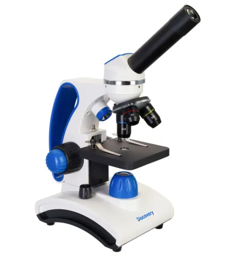 Discovery Pico Gravity Microscope with book